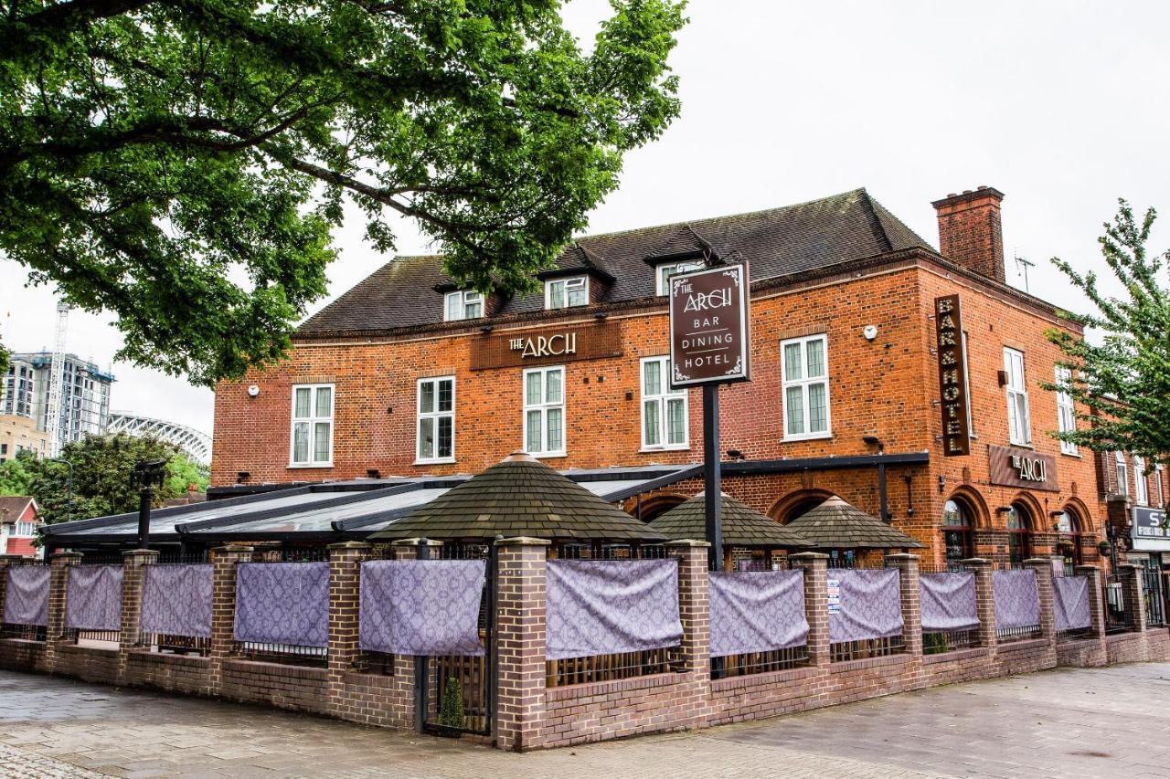 Oyo The Arch, Wembly Stadium Hotel Londres Exterior foto