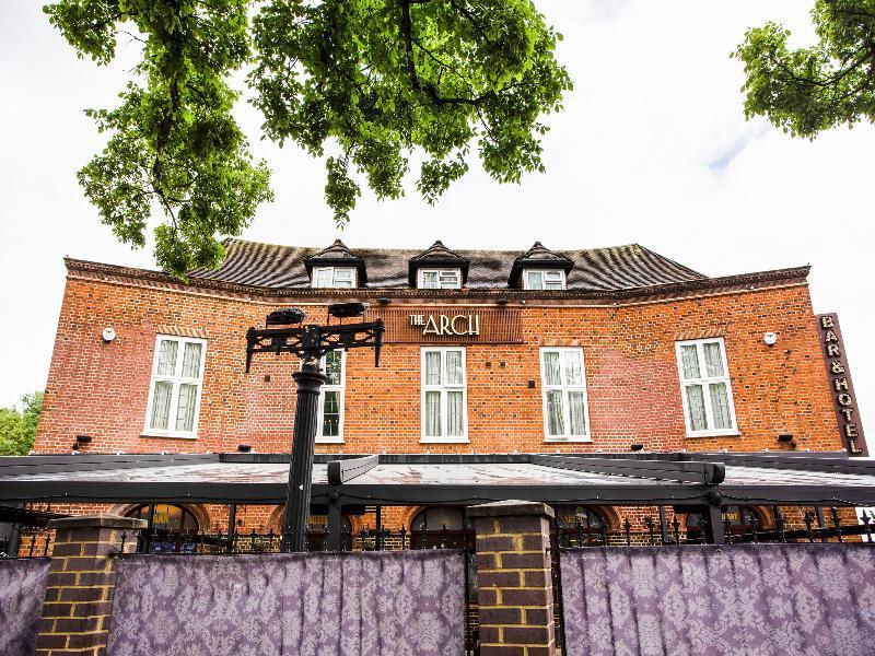 Oyo The Arch, Wembly Stadium Hotel Londres Exterior foto